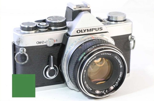Olympus silver slr film - olympus,