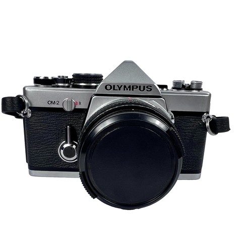 Olympus film camera om - olympus, &