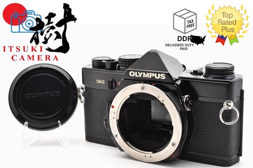 Near mint olympus black - mint, om-2